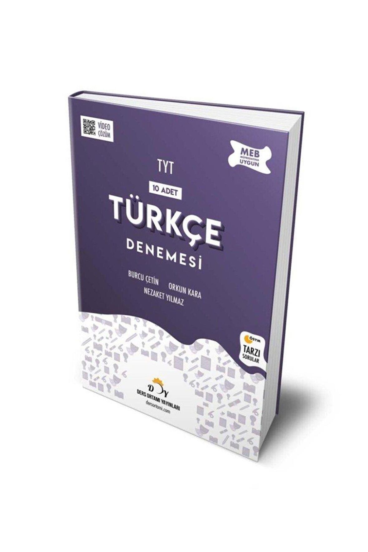 Ders Ortamı Yayınları Tyt Türkçe 10'Lu Deneme