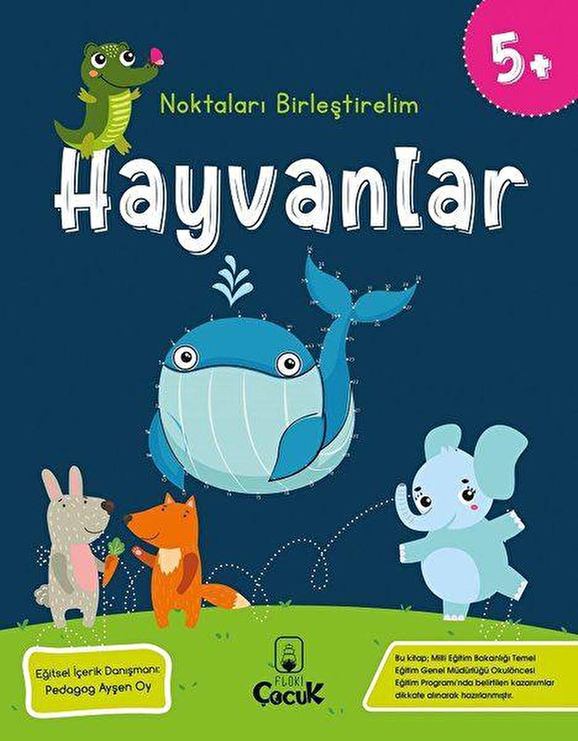 Hayvanlar - Noktaları Birleştirelim (5 Yaş)