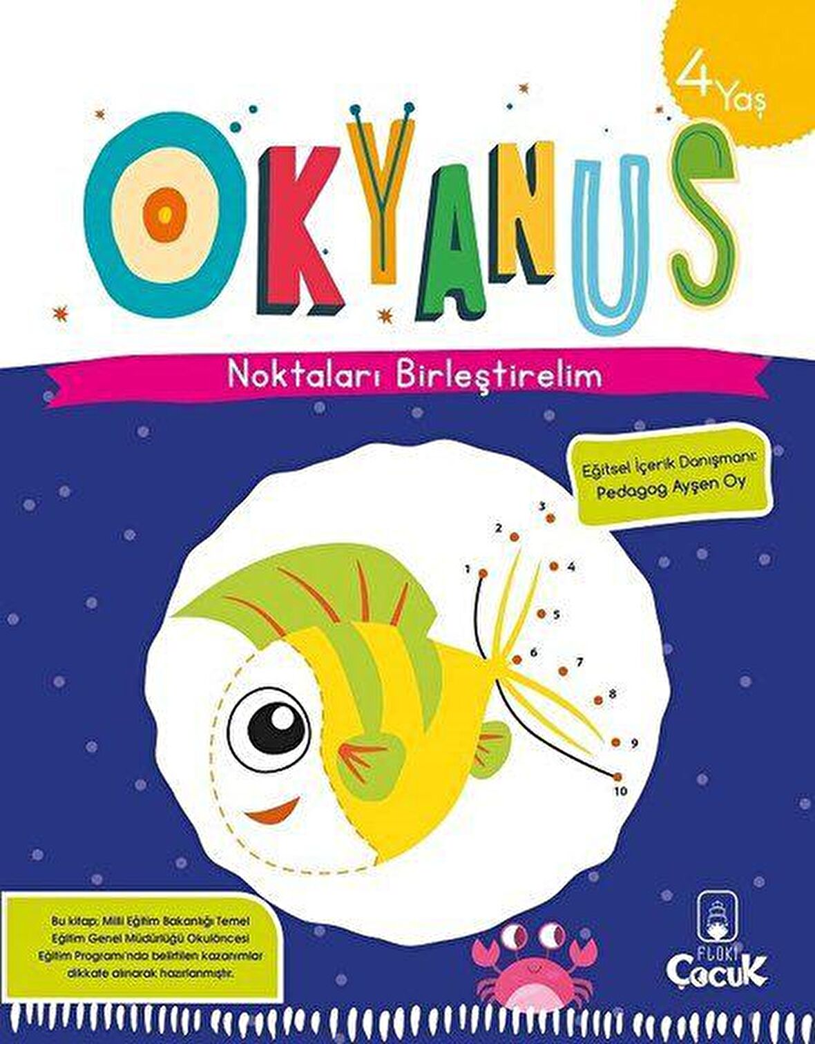 Okyanus - Noktaları Birleştirelim (4 Yaş)