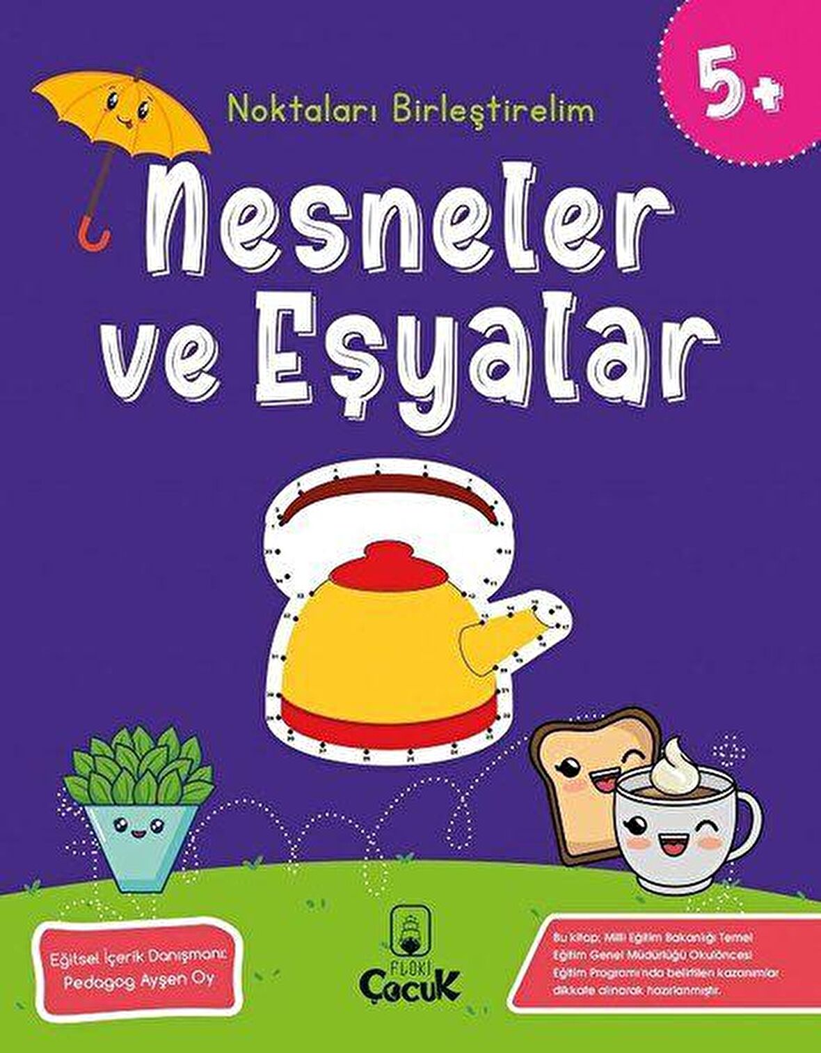 Nesneler ve Eşyalar - Noktaları Birleştirelim (5 Yaş)