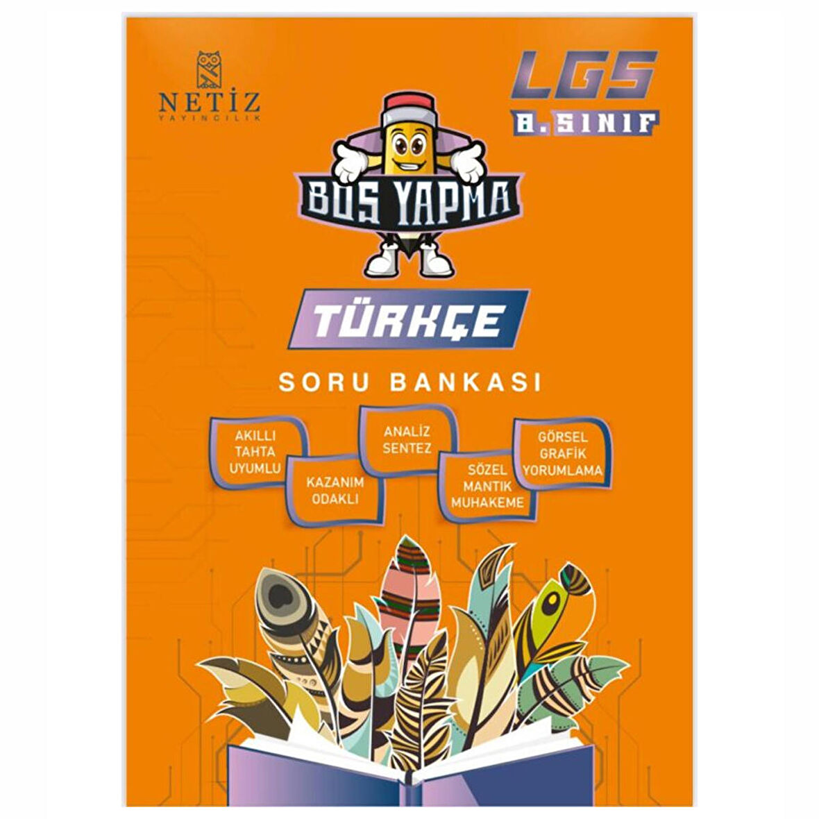 Netiz Yayınları 8. Sınıf LGS Boş Yapma Türkçe Soru Bankası