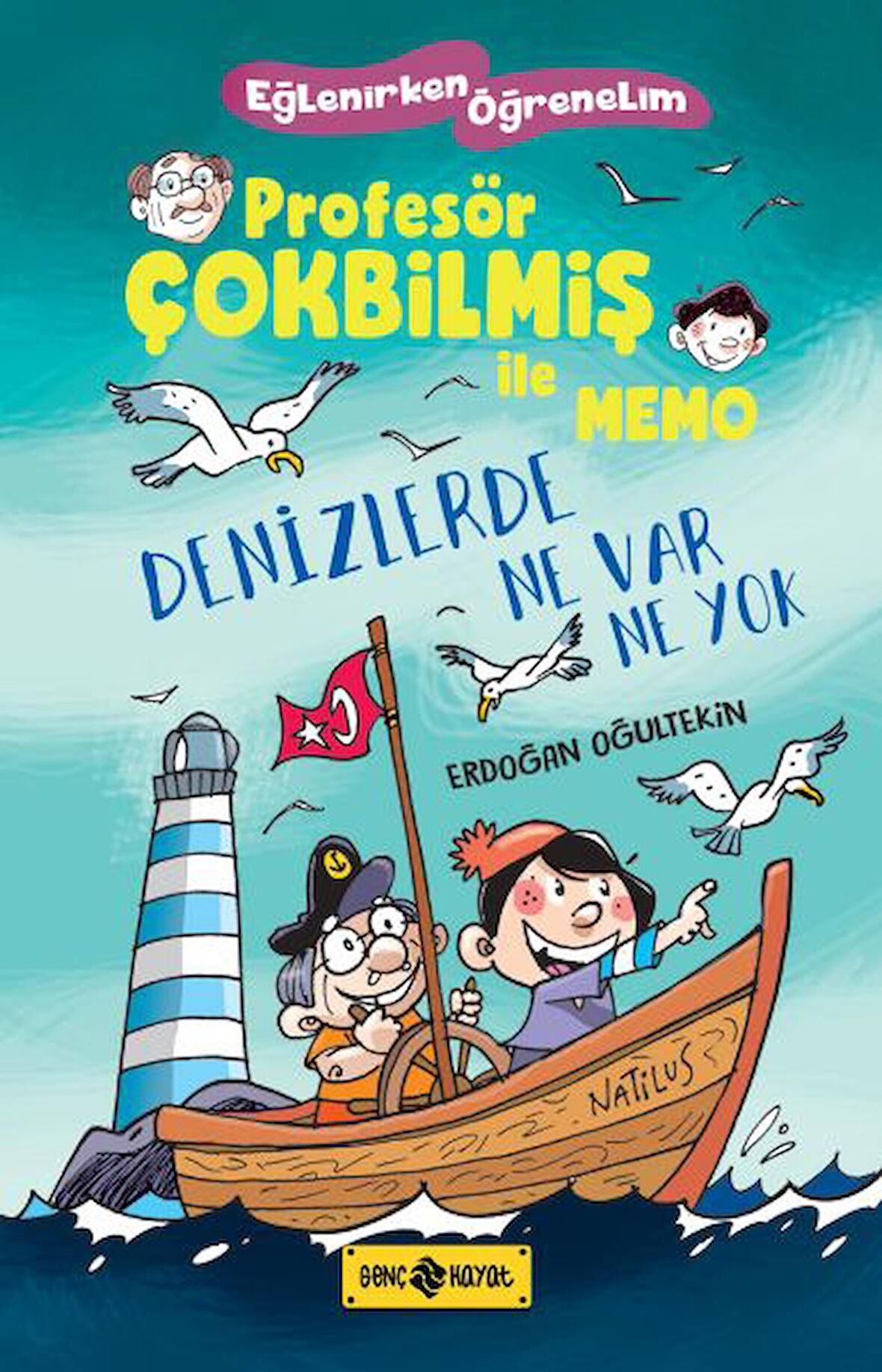 Denizlerde Ne Var Ne Yok - Profesör Çokbilmiş İle Memo 2