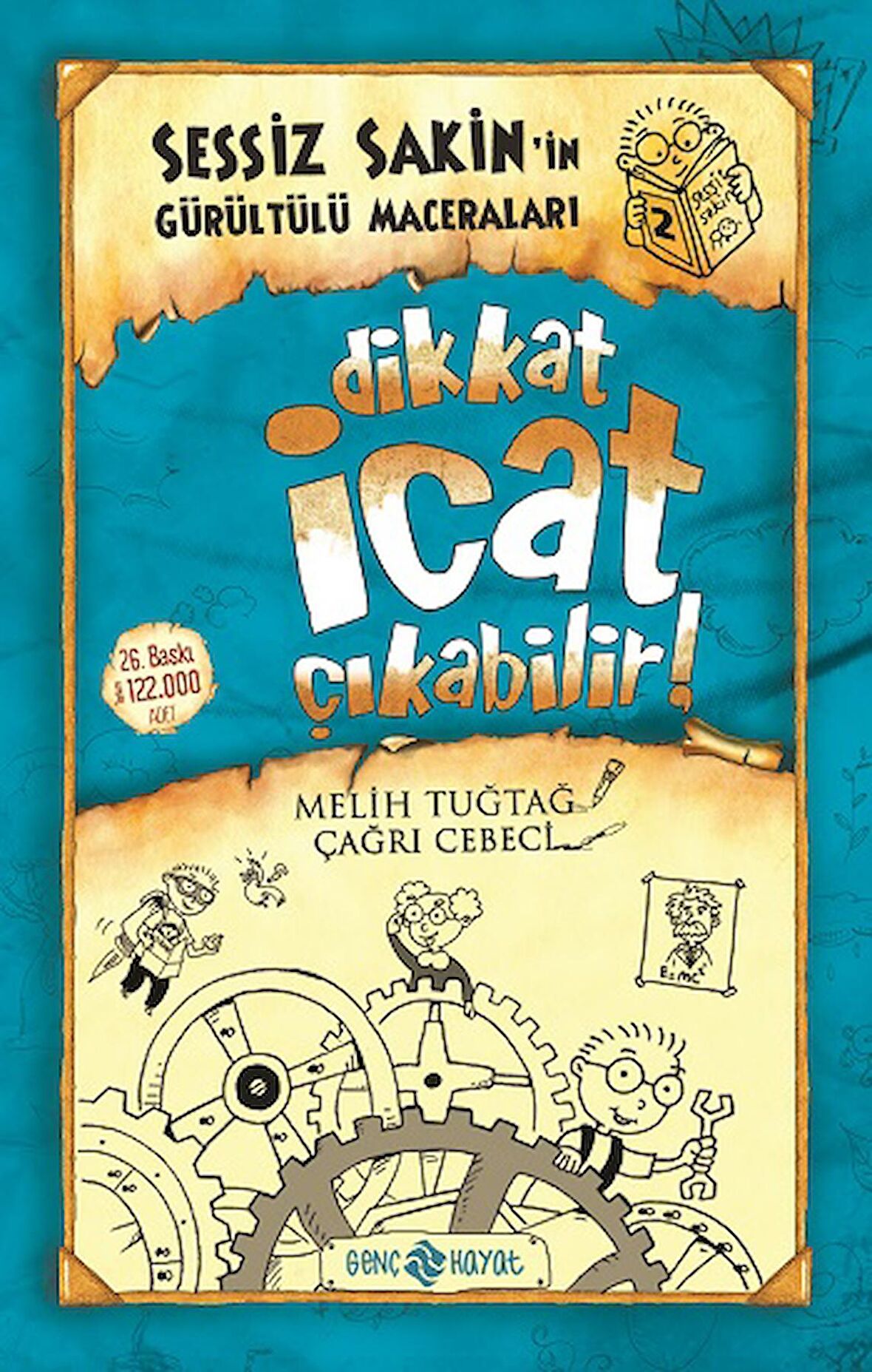 Dikkat İcat Çıkabilir! - Sessiz Sakin’in Gürültülü Maceraları 2