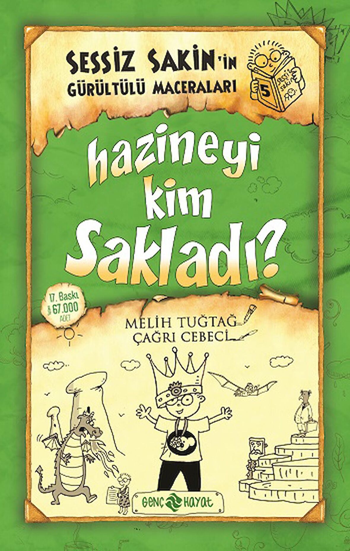 Hazineyi Kim Sakladı? - Sessiz Sakin’in Gürültülü Maceraları 5