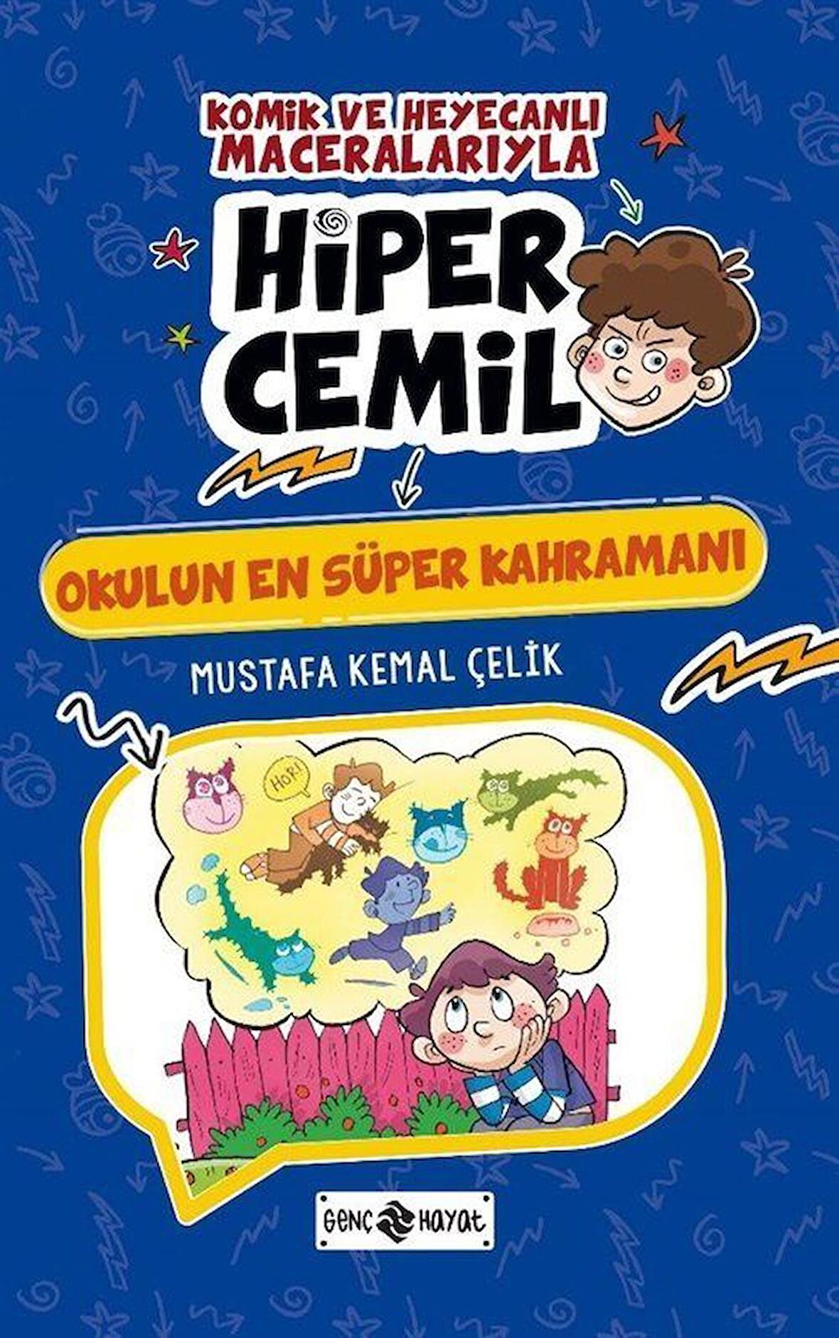 Okulun En Süper Kahramanı