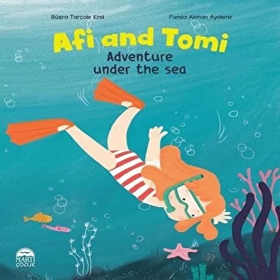 Afi and Tomi - Adventure Under The Sea