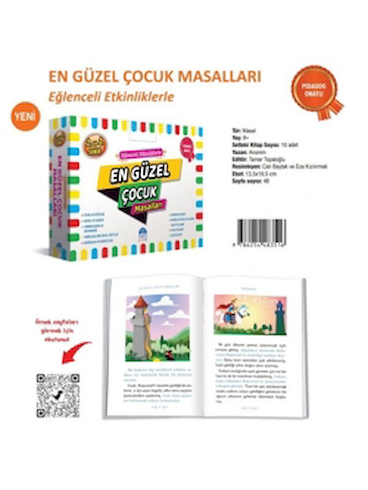 En Güzel Çocuk Masalları 2. ve 3. Sınıf