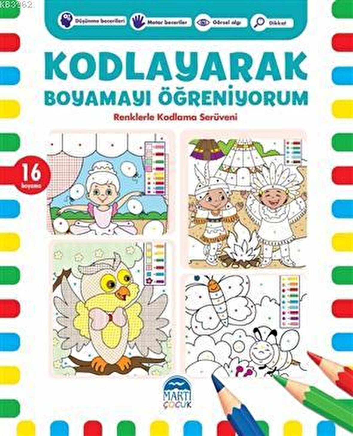 Kodlayarak Boyamayı Öğreniyorum 2