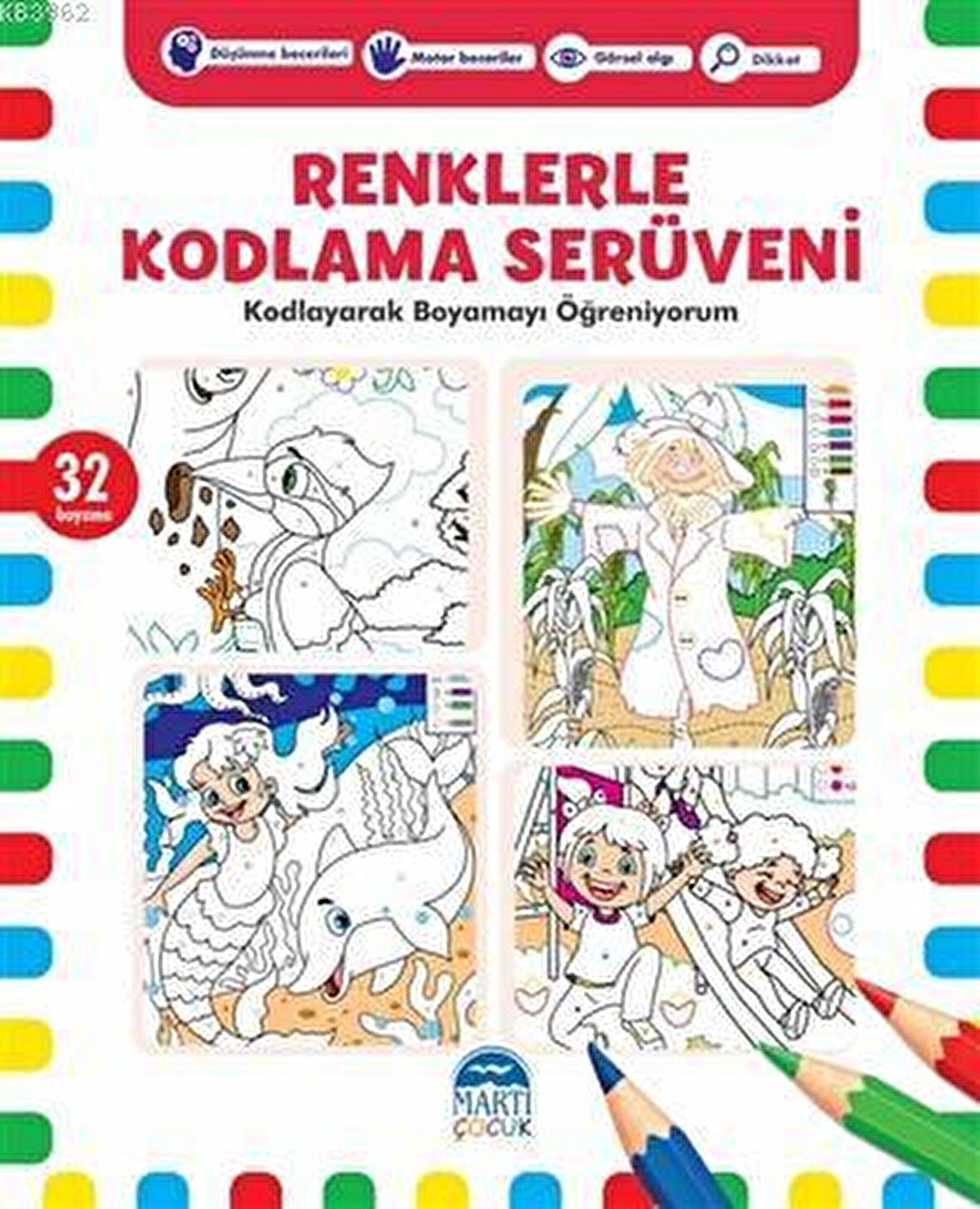 Renklerle Kodlama Serüveni 6