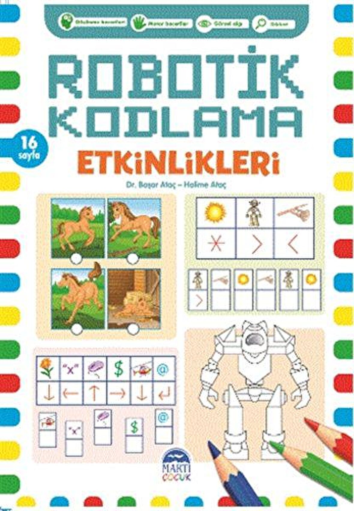 Robotik Kodlama Etkinlikleri - 8