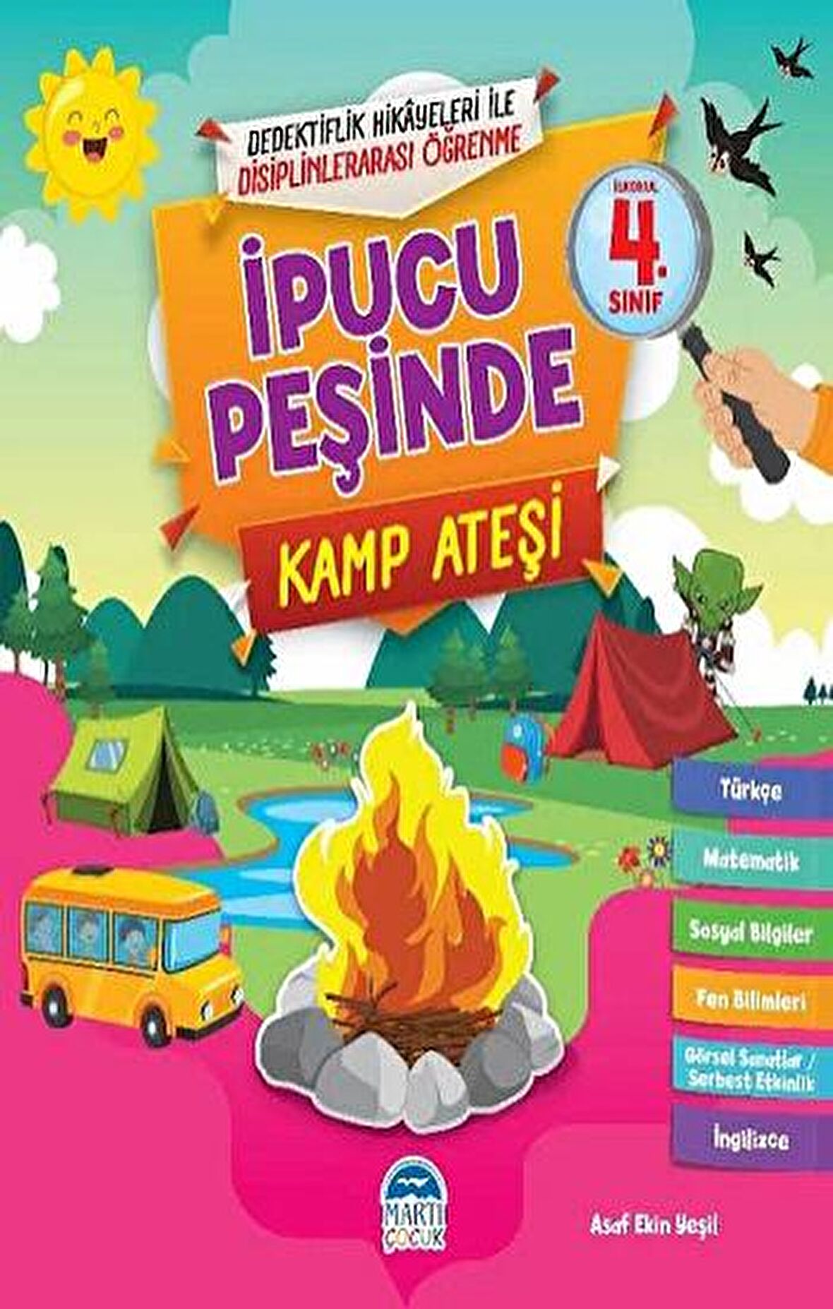 İpucu Peşinde Kamp Ateşi - İlkokul 4. Sınıf