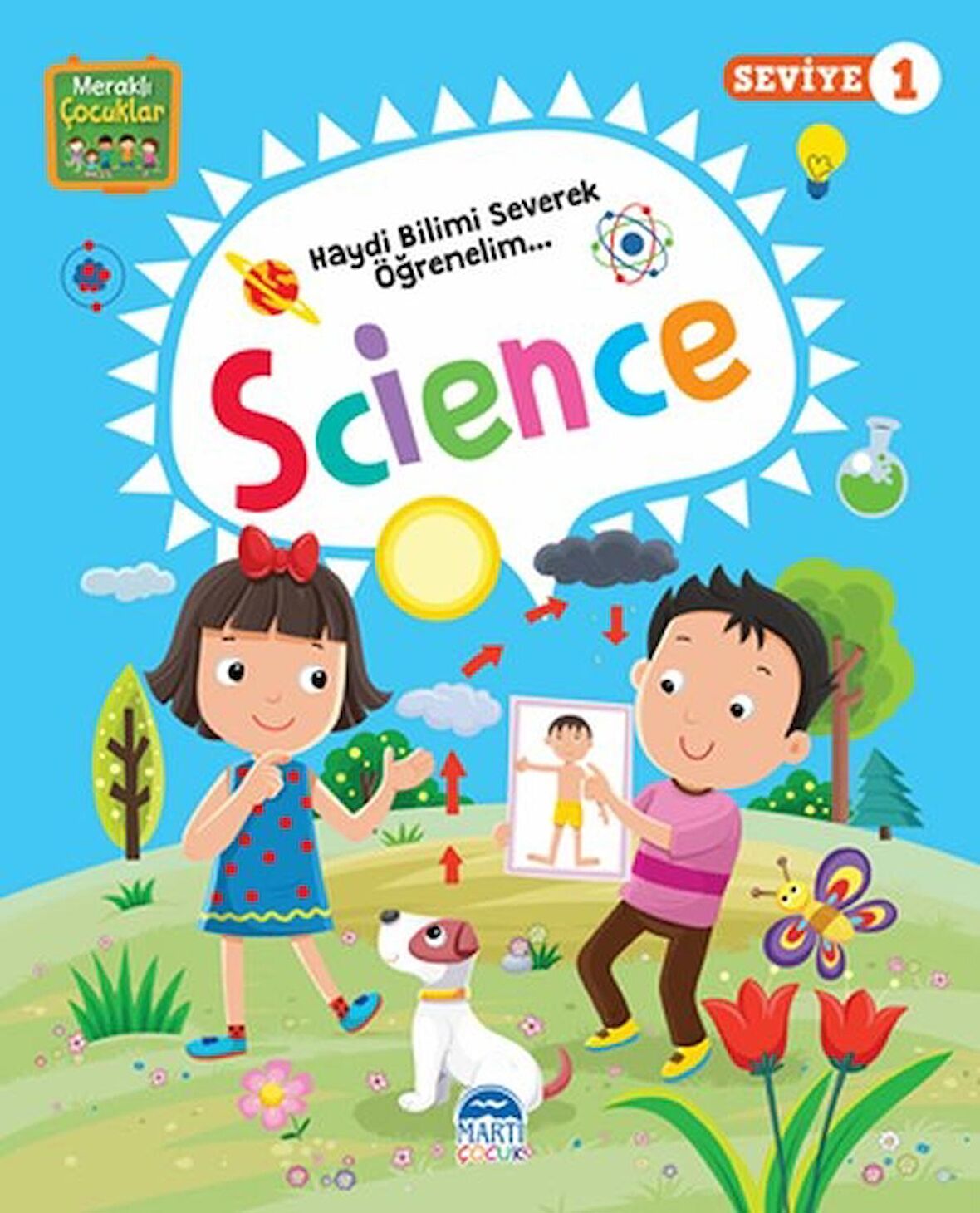 Meraklı Çocuklar Science - Seviye 1