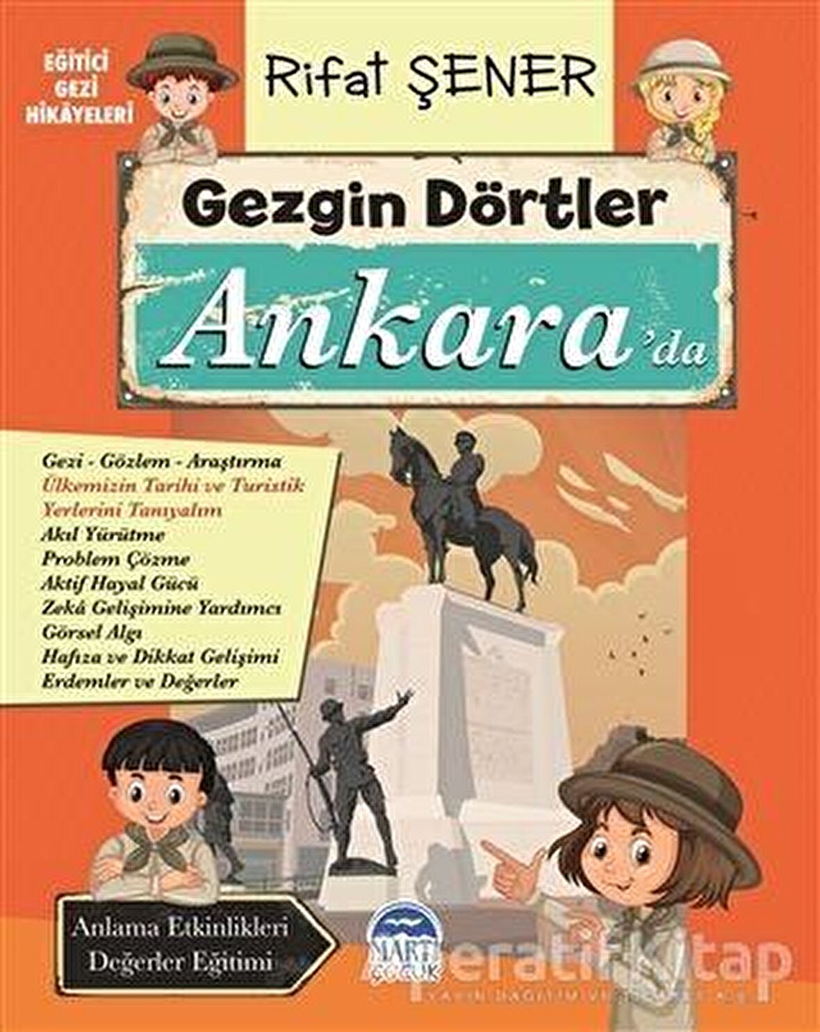 Gezgin Dörtler Ankara’da