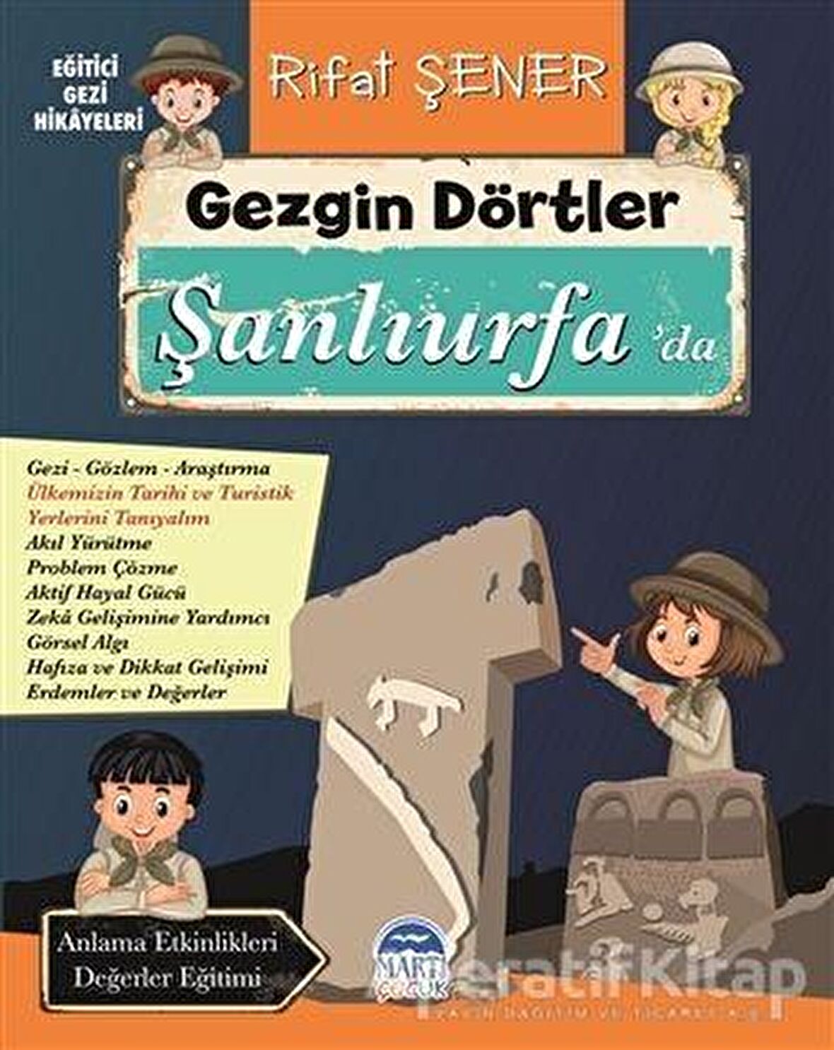 Gezgin Dörtler Şanlıurfa’da