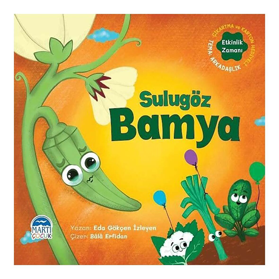 Sulugöz Bamya - Sebzoti Kasabası