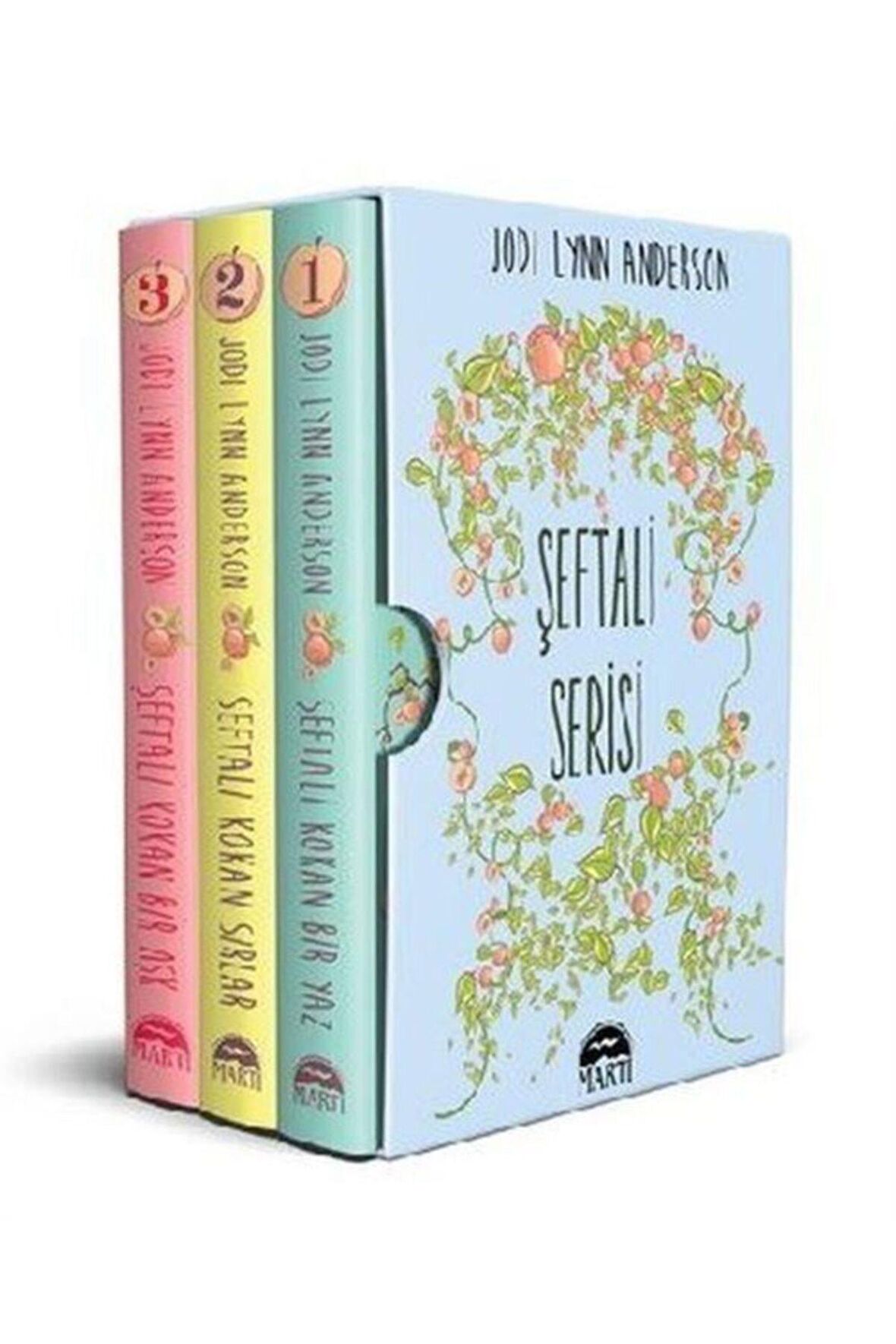 Şeftali Serisi (3 Kitap Takım)
