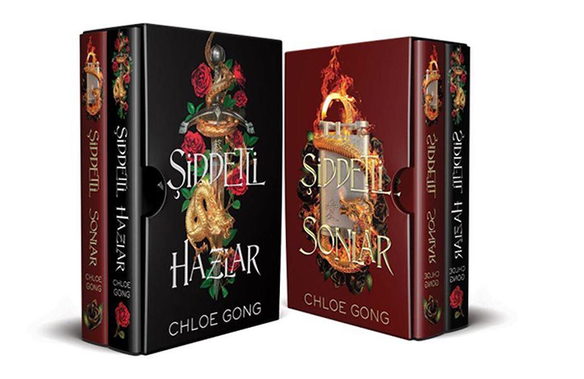 Şiddetli Hazlar Serisi Kutulu Set - 2 Kitap