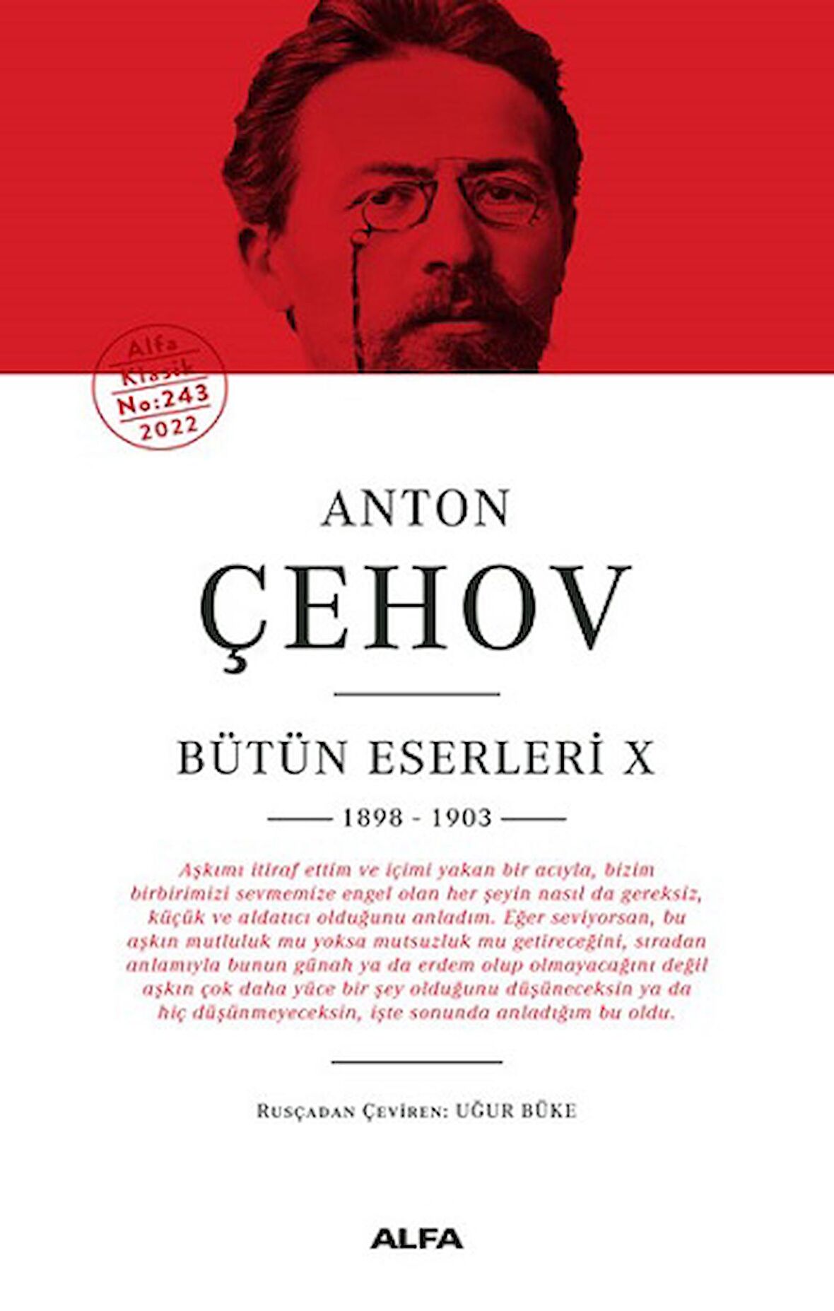 Anton Çehov Bütün Eserleri 10 - 1898-1903