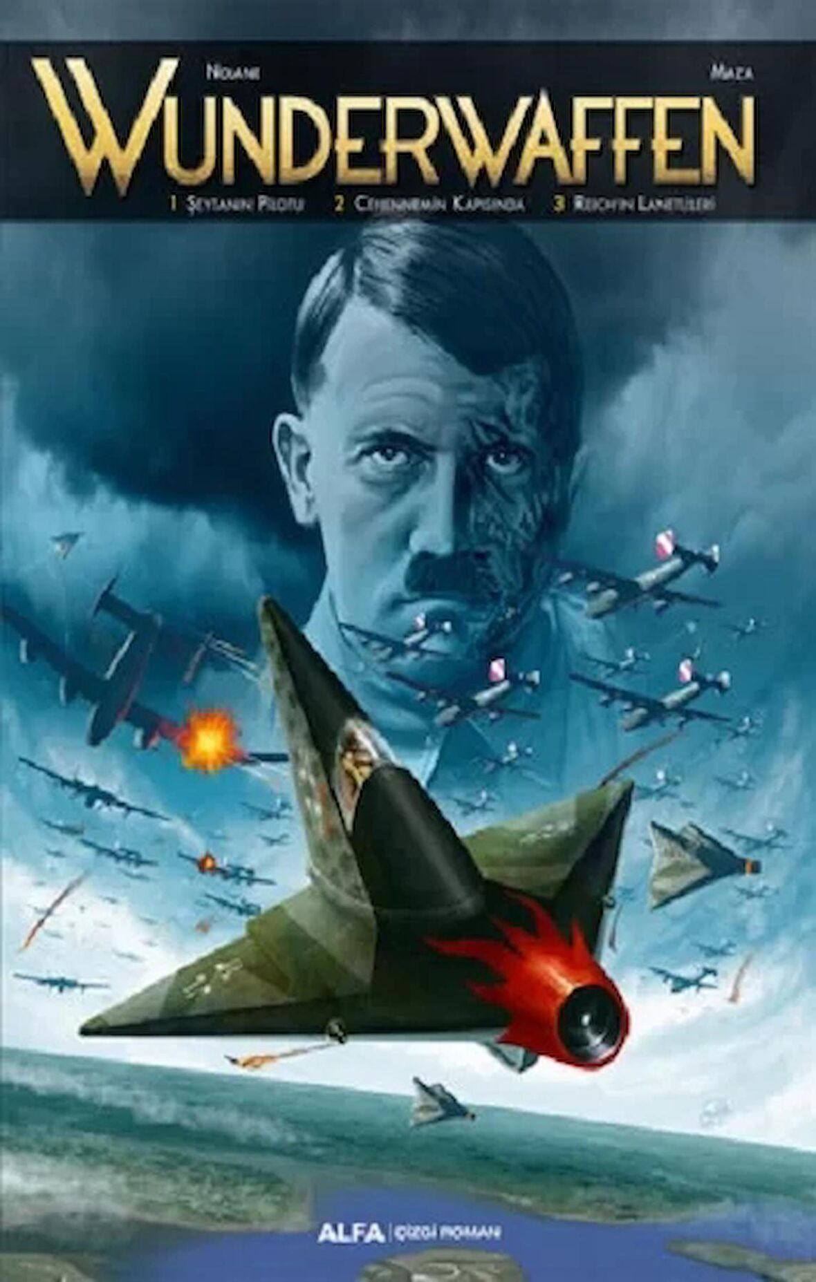 Wunderwaffen - Cilt 1