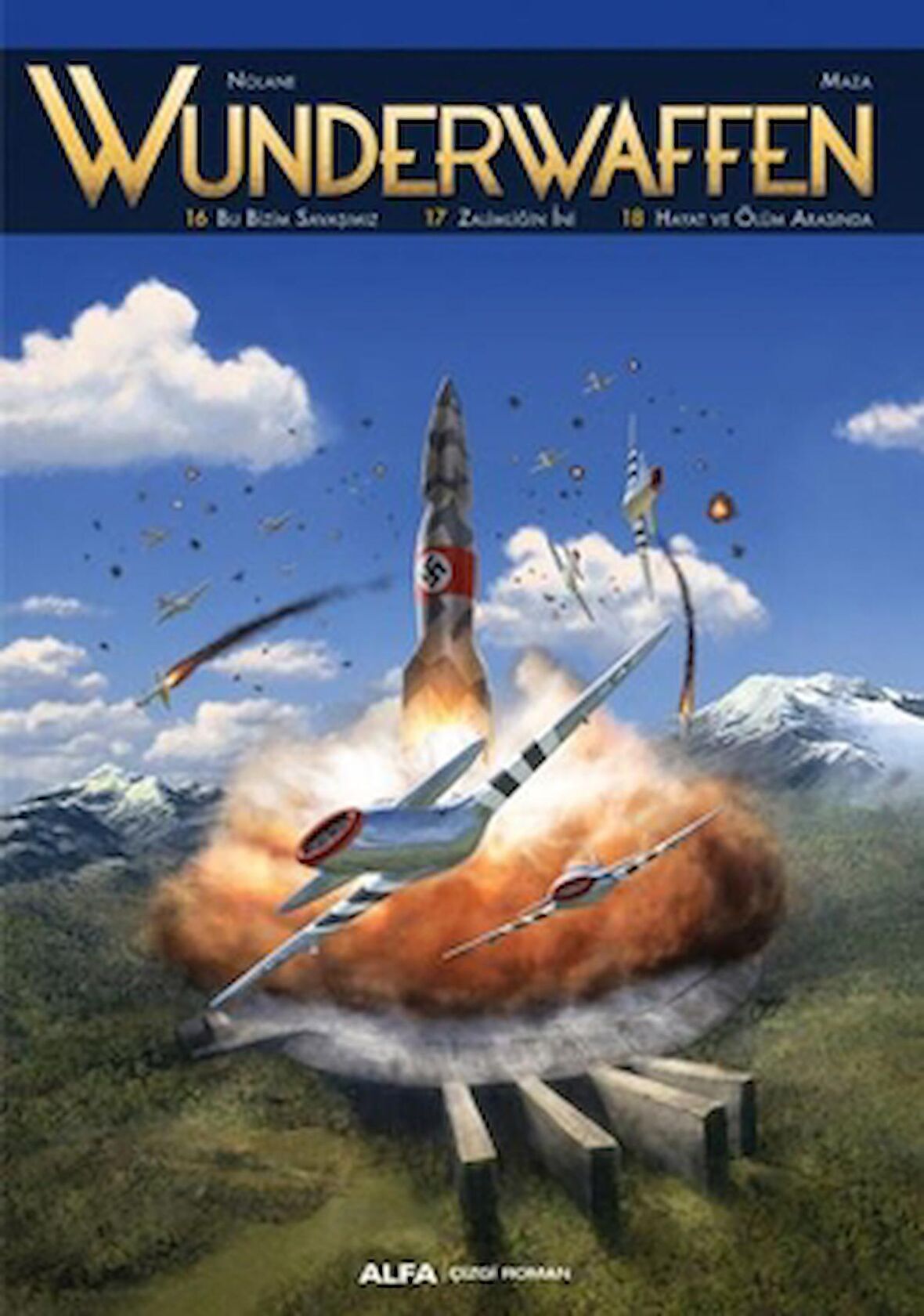 Wunderwaffen - Cilt 6