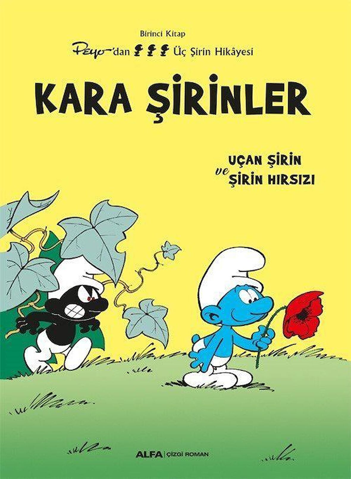 Kara Şirinler / Uçan Şirin ve Şirin Hırsızı / Peyo