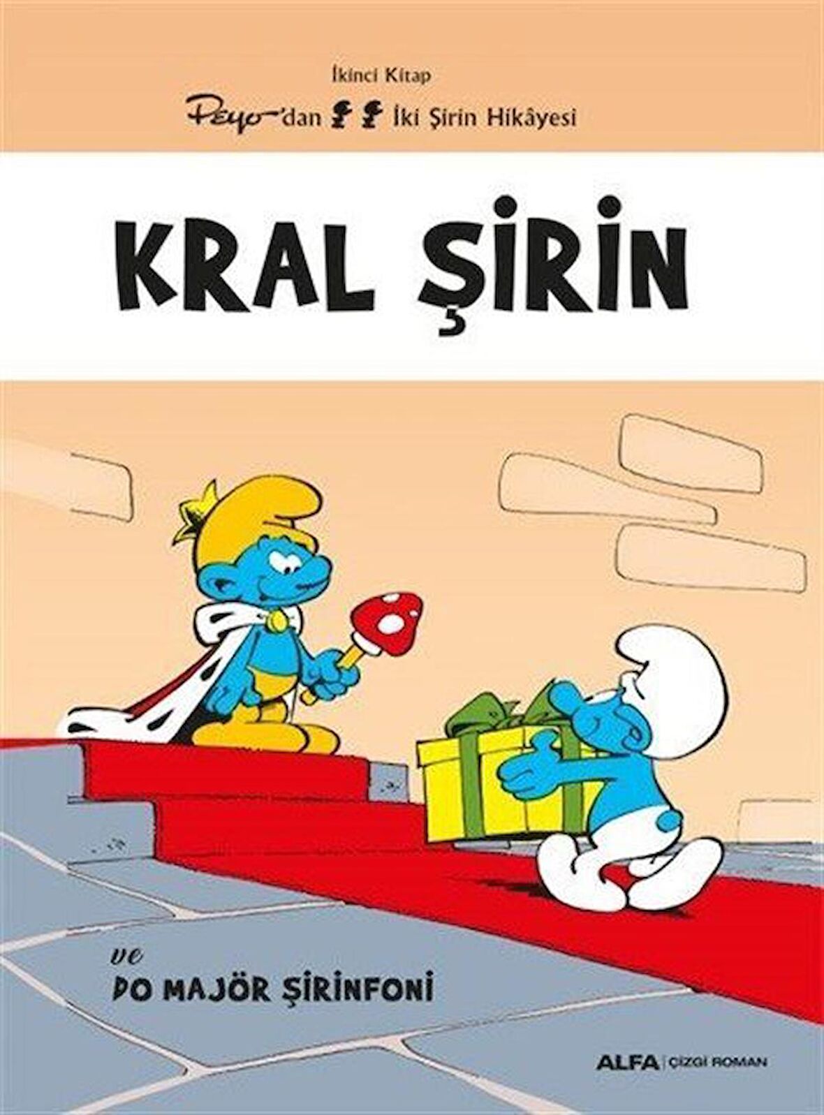 Kral Şirin ve Do Majör Şirinfoni / Peyo