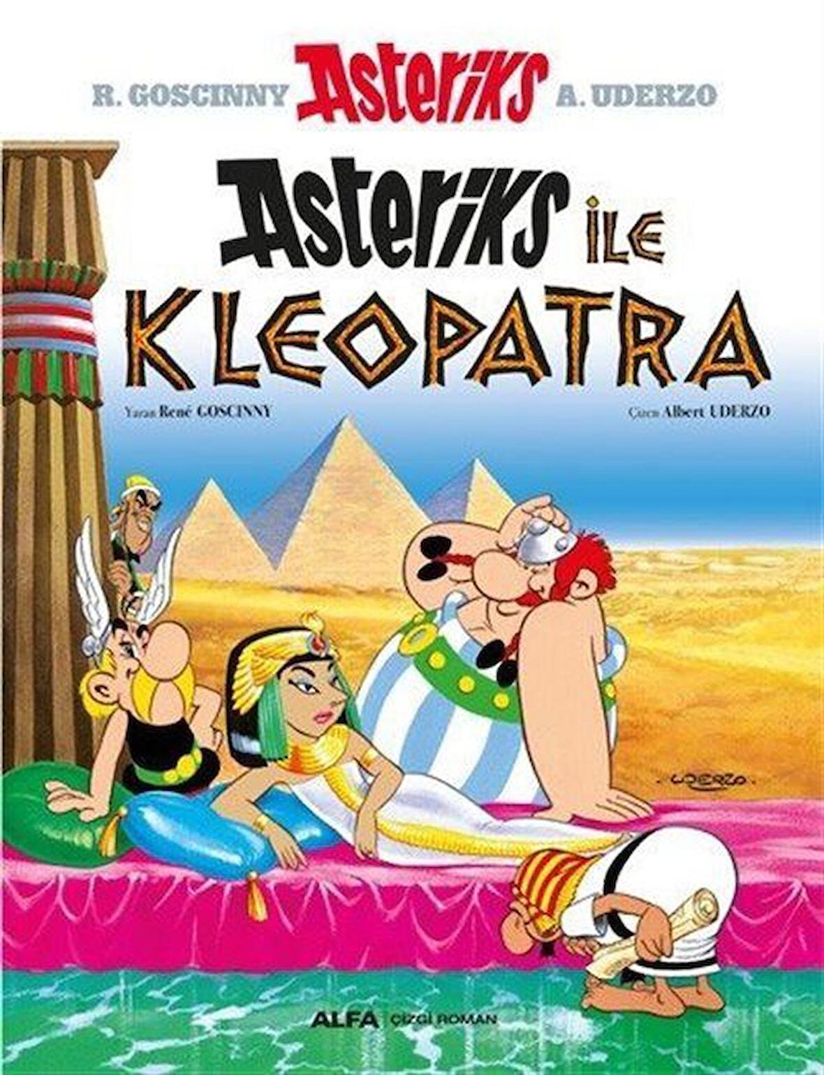 Asteriks İle Kleopatra / Rene Goscinny