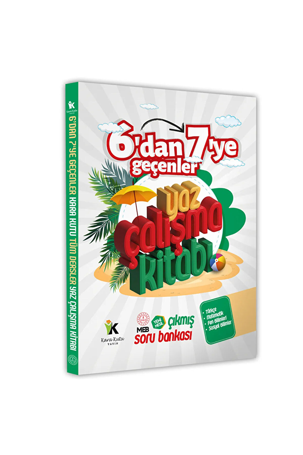 2026 MEB 6’dan 7’ye Geçenler İçin Tüm Dersler Yaz Çalışma Kitabı Dijital Çözümlü Soru Bankası