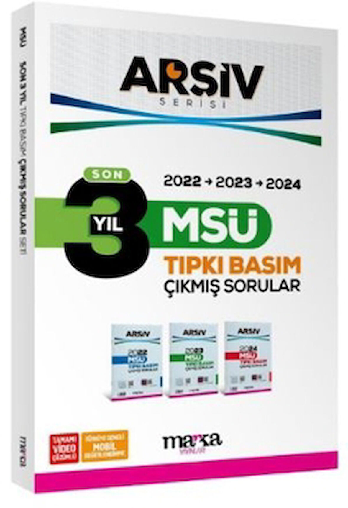 Son 3 Yıl MSÜ Arşiv Serisi Çıkmış Sorular Tamamı Video Çözümlü