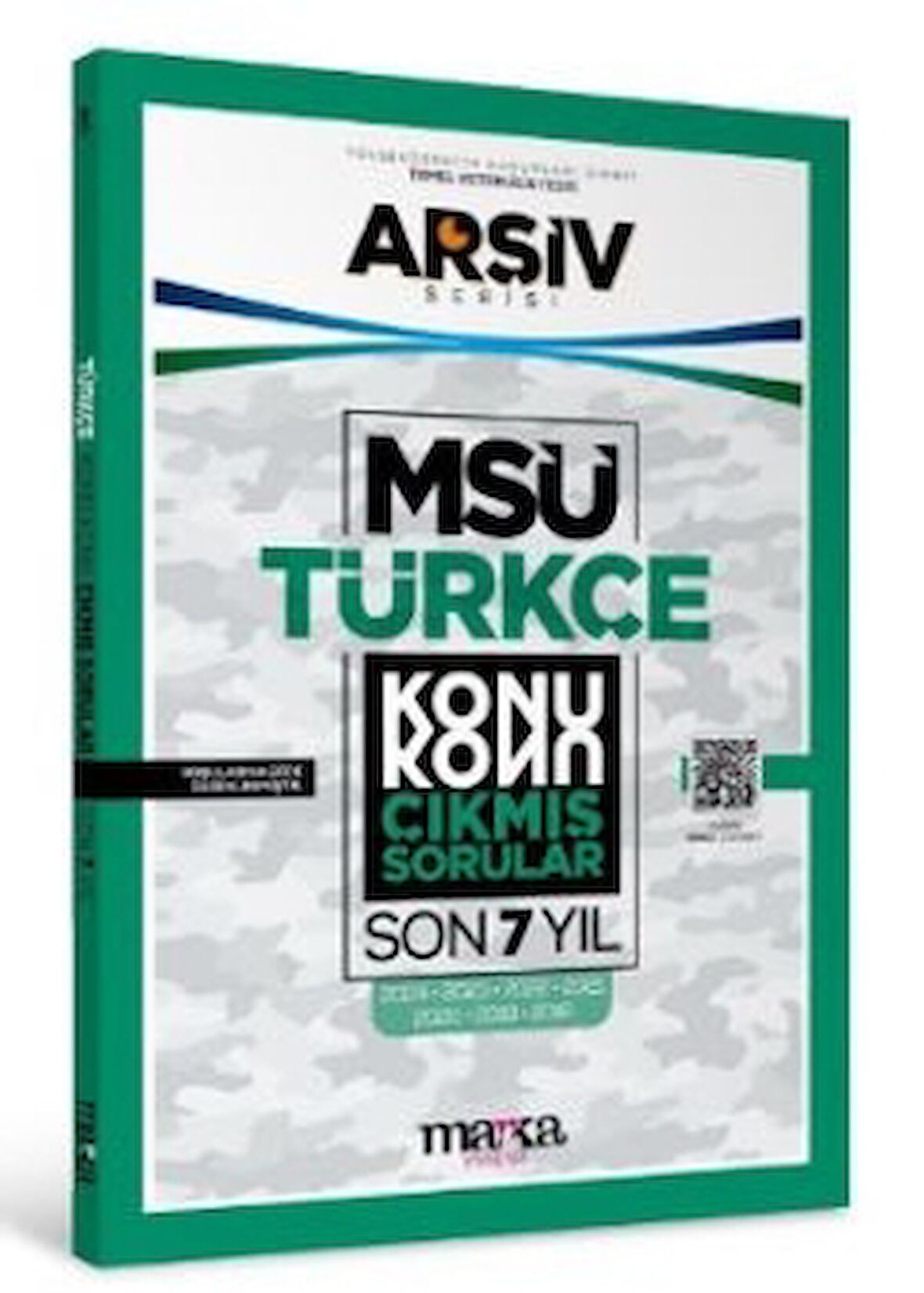 MSÜ Türkçe Konu Konu Çıkmış Sorular Son 7 Yıl