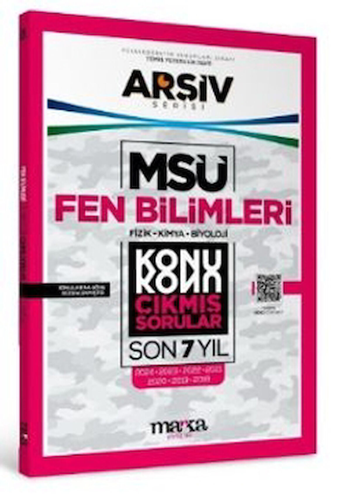 MSÜ Fen Bilimleri Konu Konu Çıkmış Sorular Son 7 Yıl
