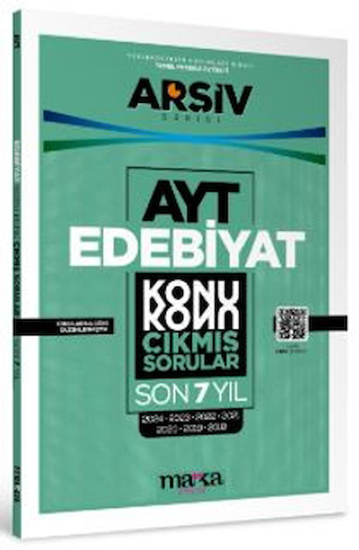 AYT Edebiyat Konu Konu Çıkmış Sorular Son 7 Yıl