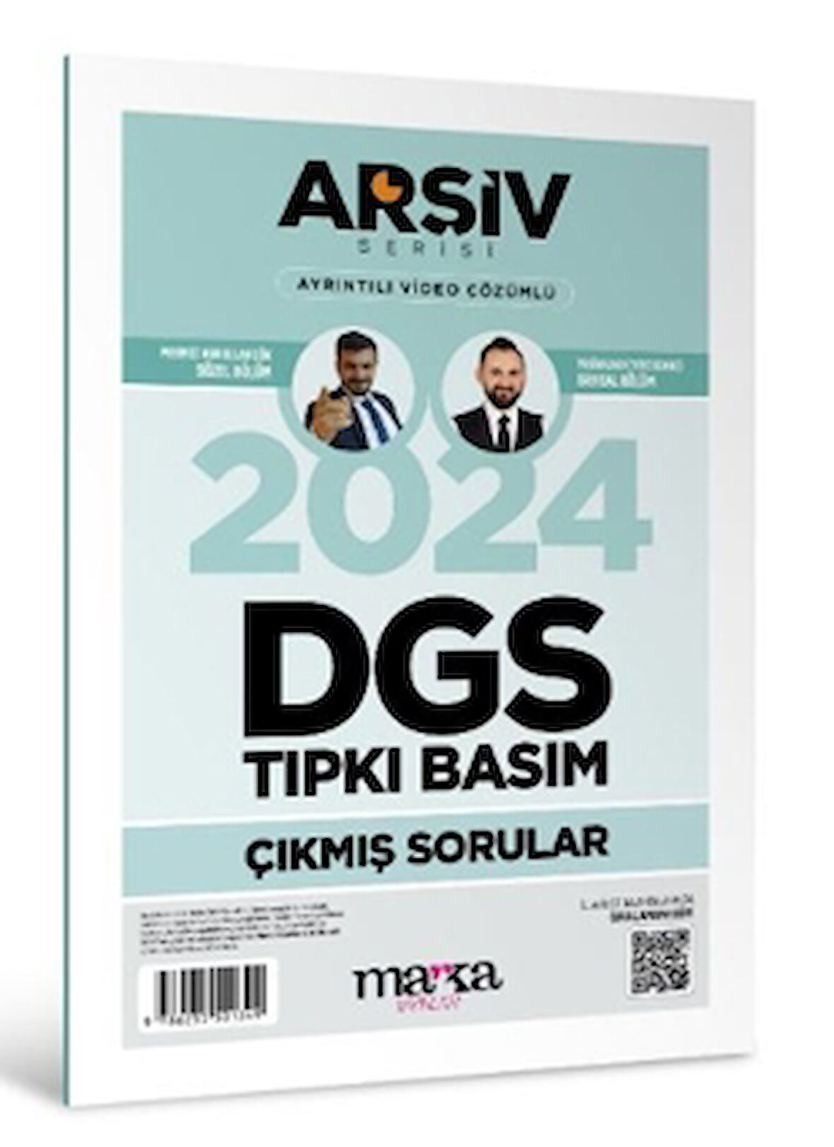 2024 DGS Arşiv Serisi Tıpkı Basım Çıkmış Sorular