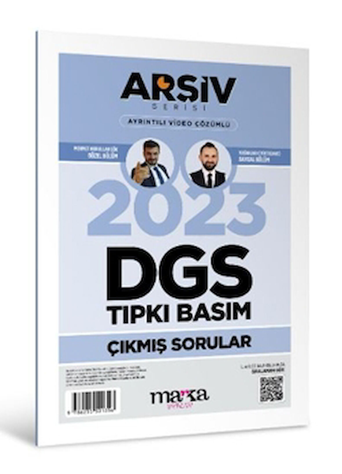 2023 DGS Arşiv Serisi Tıpkı Basım Çıkmış Sorular