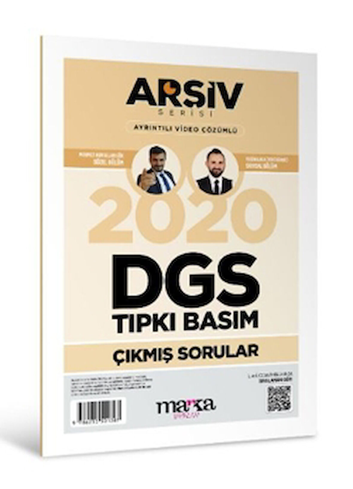 2020 DGS Arşiv Serisi Tıpkı Basım Çıkmış Sorular