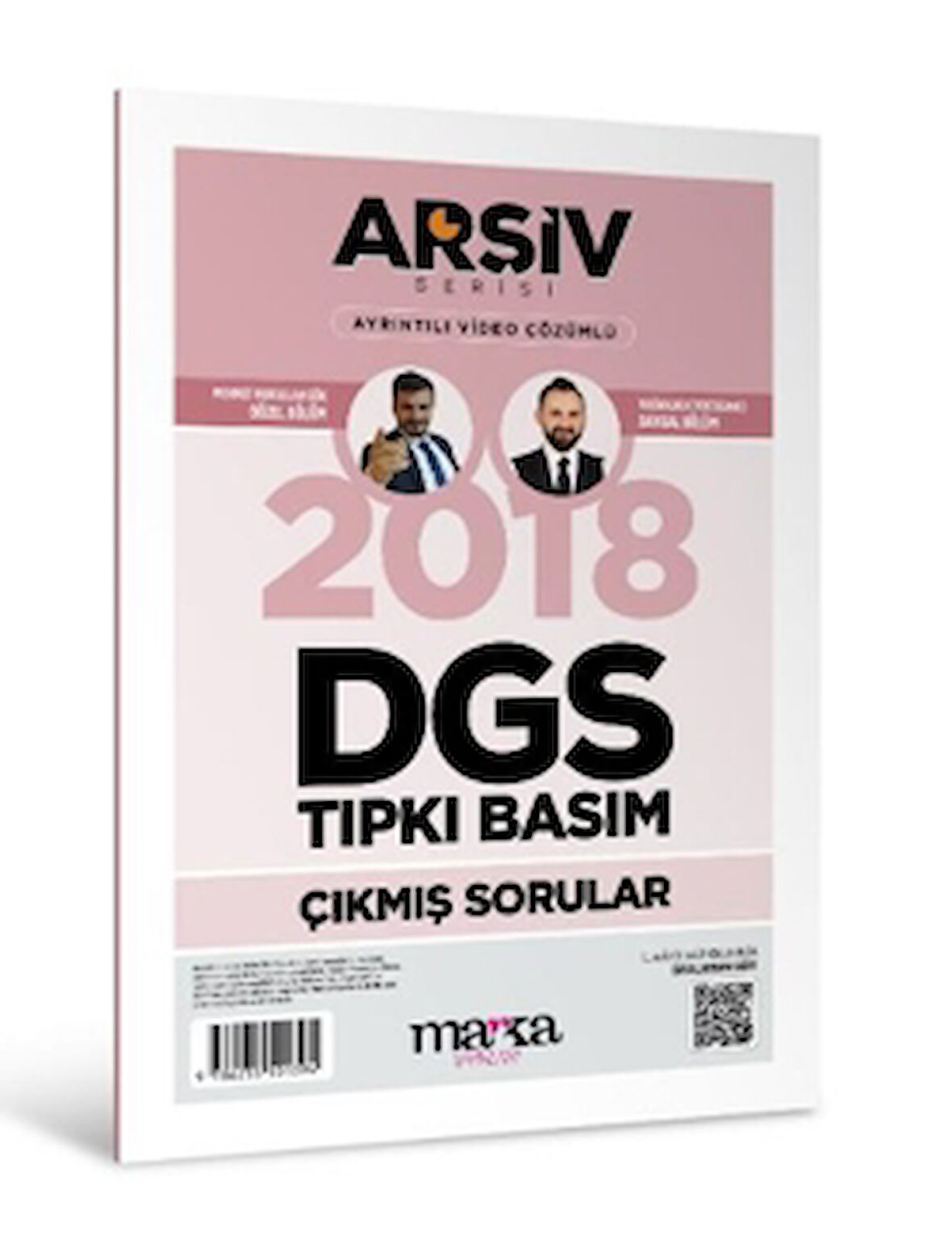2018 DGS Arşiv Serisi Tıpkı Basım Çıkmış Sorular