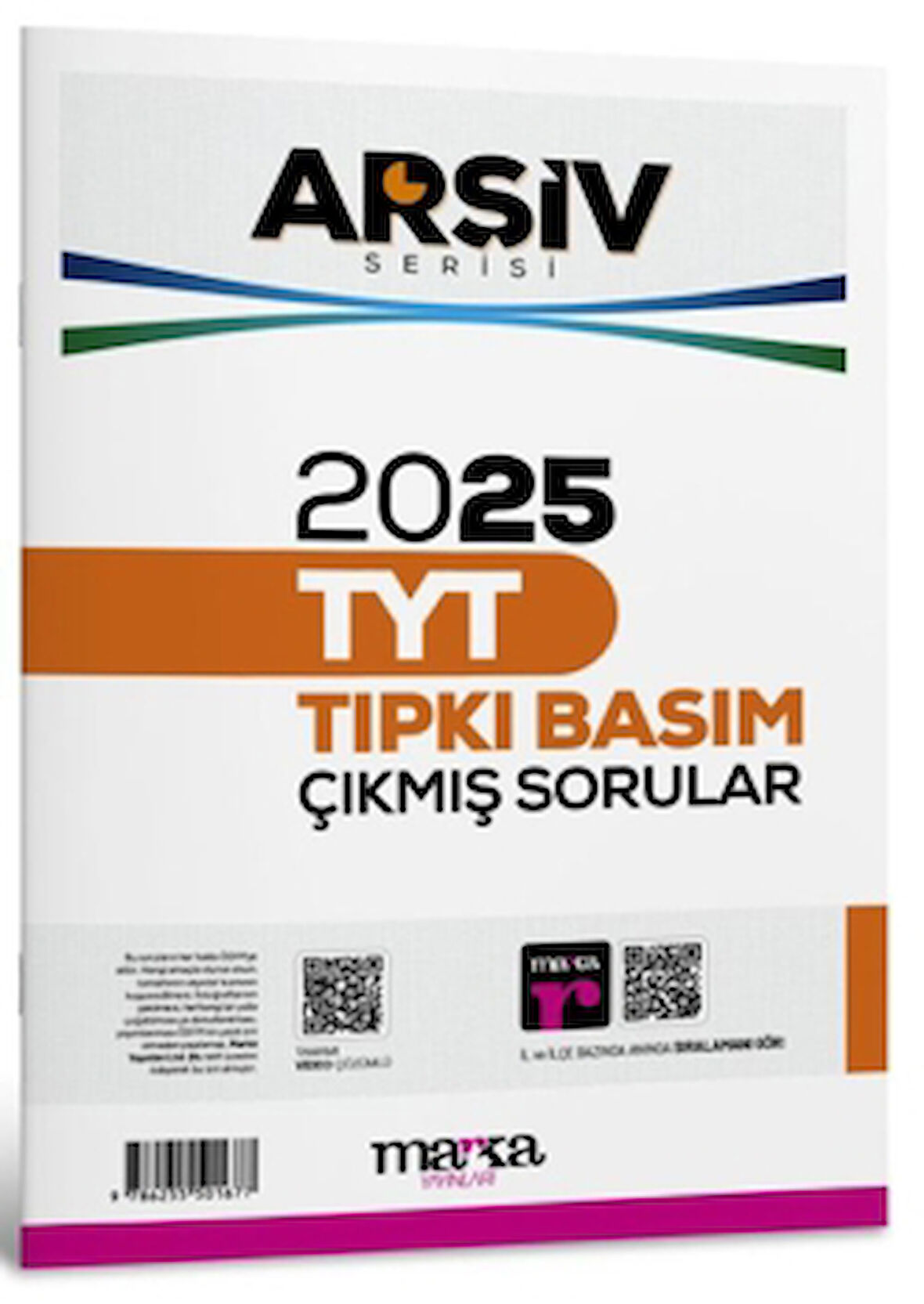 2025 TYT Arşiv Serisi Tıpkı Basım Çıkmış Sorular