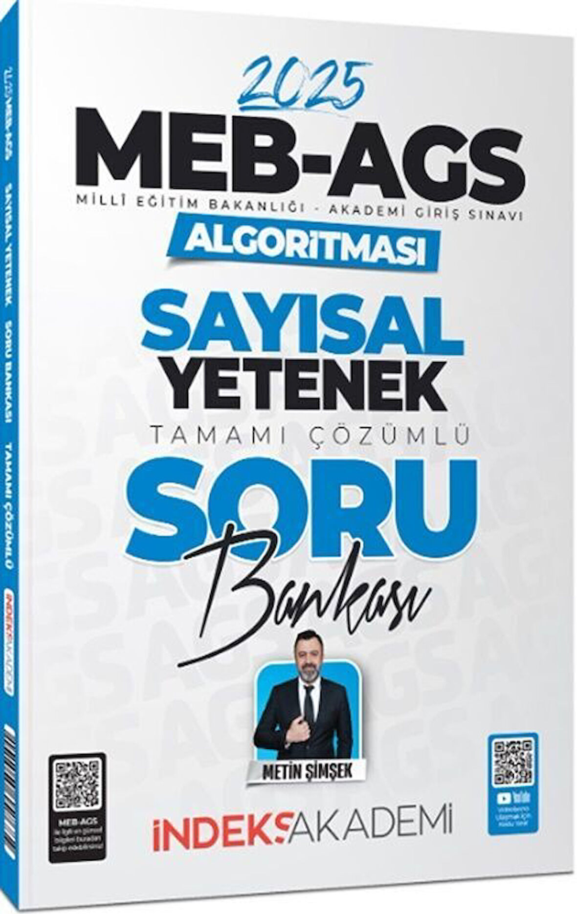 2025 MEB AGS Algoritması Sayısal Yetenek Soru Bankası İndeks Akademi