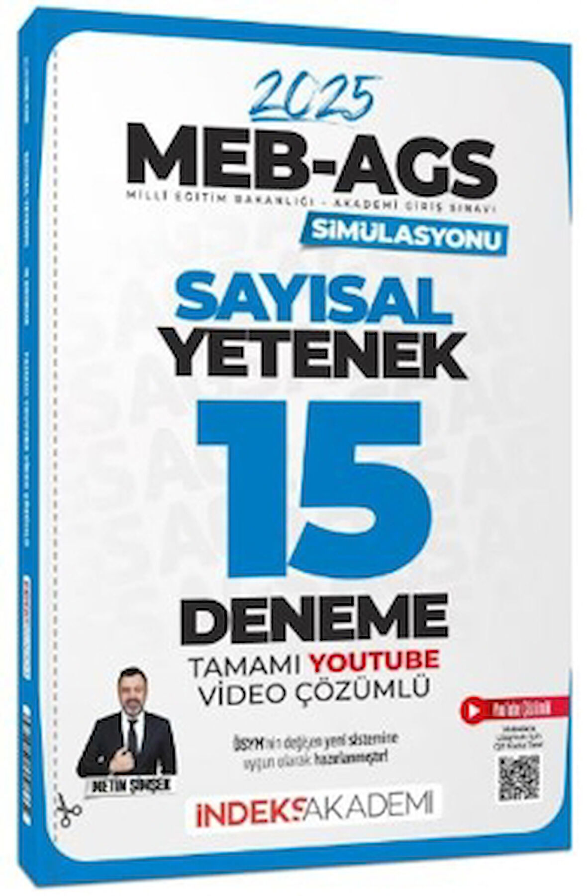 2025 MEB-AGS Simülasyonu Sayısal Yetenek 15 Deneme Çözümlü