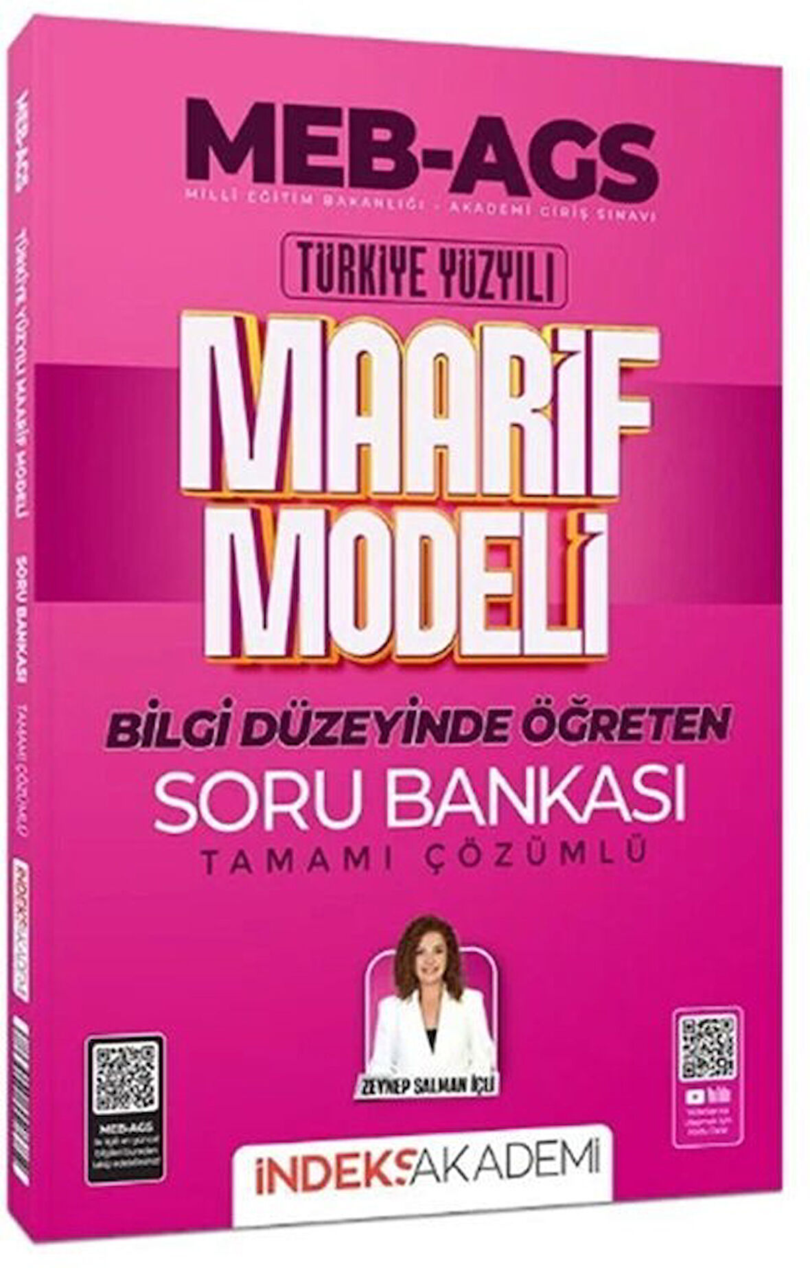 MEB AGS Türkiye Yüzyılı Maarif Modeli Soru Bankası İndeks Akademi