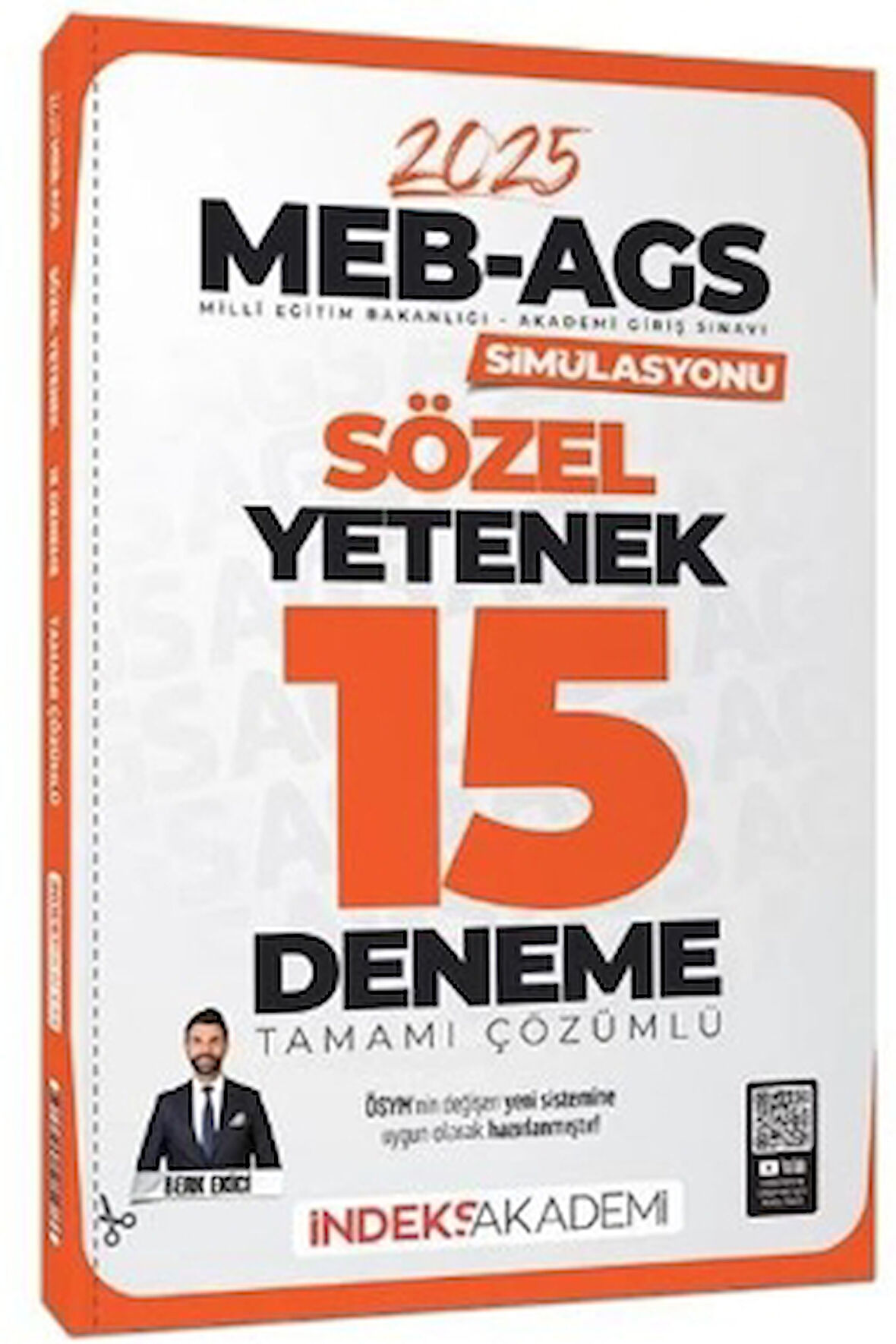 2025 MEB-AGS Simülasyonu Sözel Yetenek 15 Deneme Çözümlü