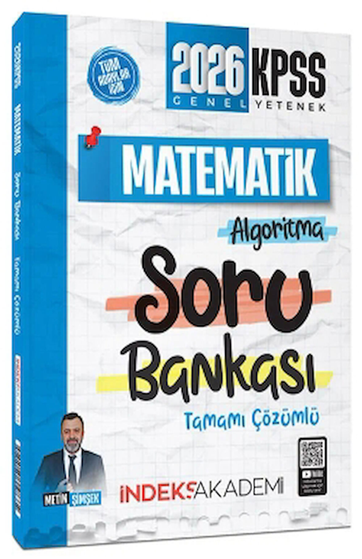 2026 KPSS Matematik Algoritma Soru Bankası Çözümlü