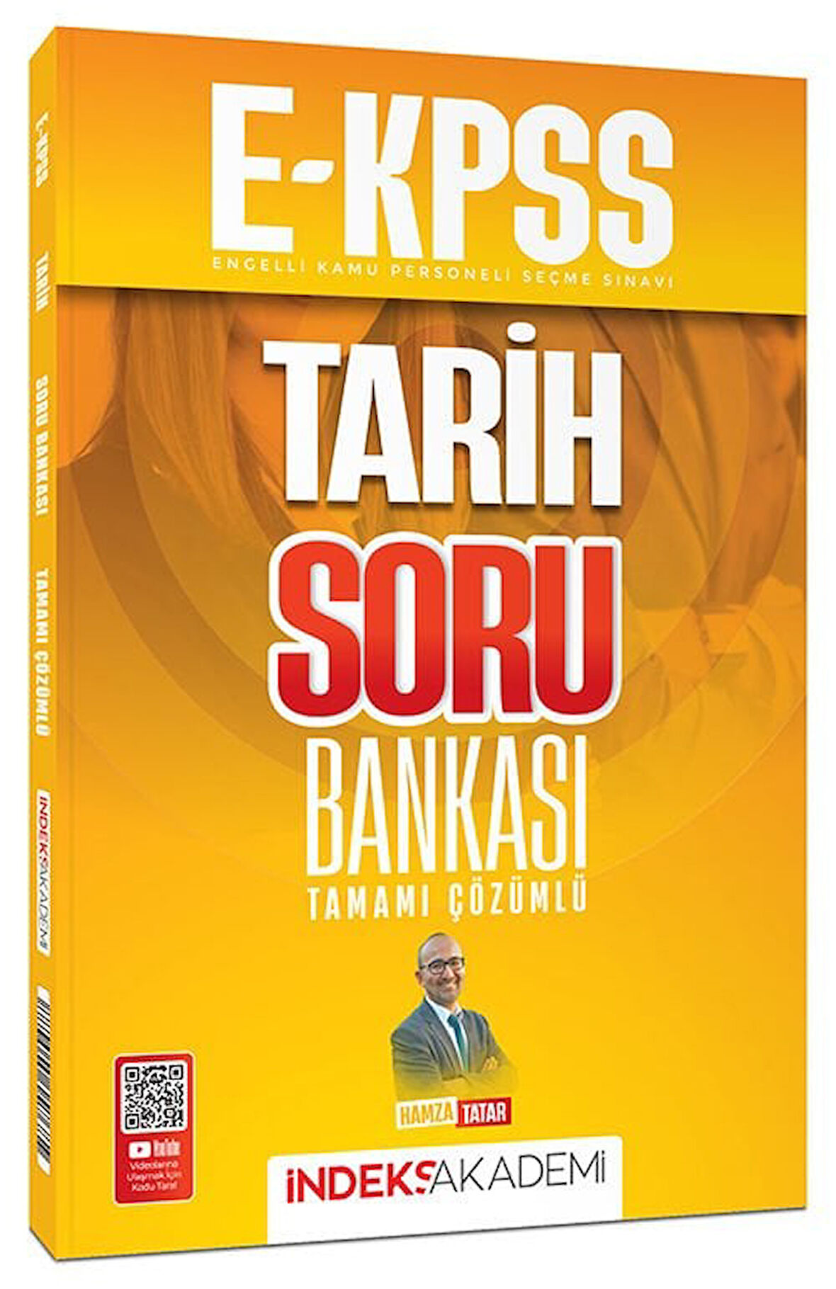 İndeks Akademi 2026 EKPSS Tarih Soru Bankası Çözümlü - Hamza Tatar