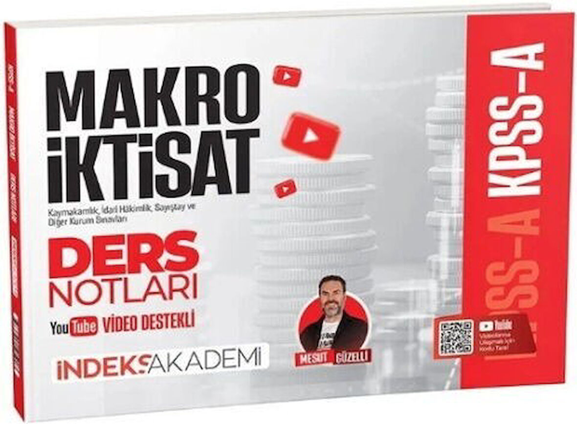 2026 KPSS A Grubu Makro İktisat Video Ders Notları İndeks Akademi