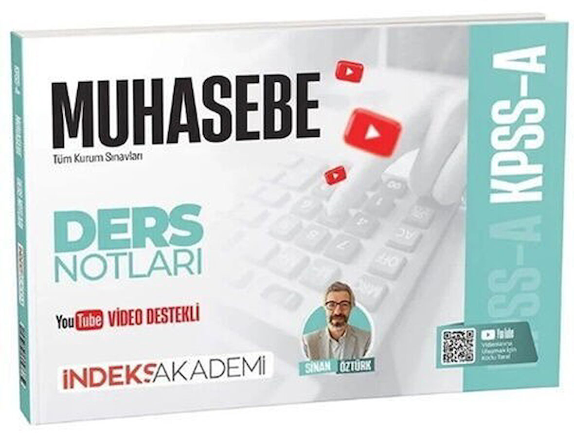 KPSS A Grubu Muhasebe Video Ders Notları İndeks Akademi