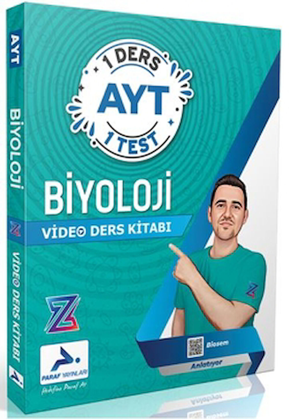 Z Takım AYT Biyoloji Video Ders Kitabı