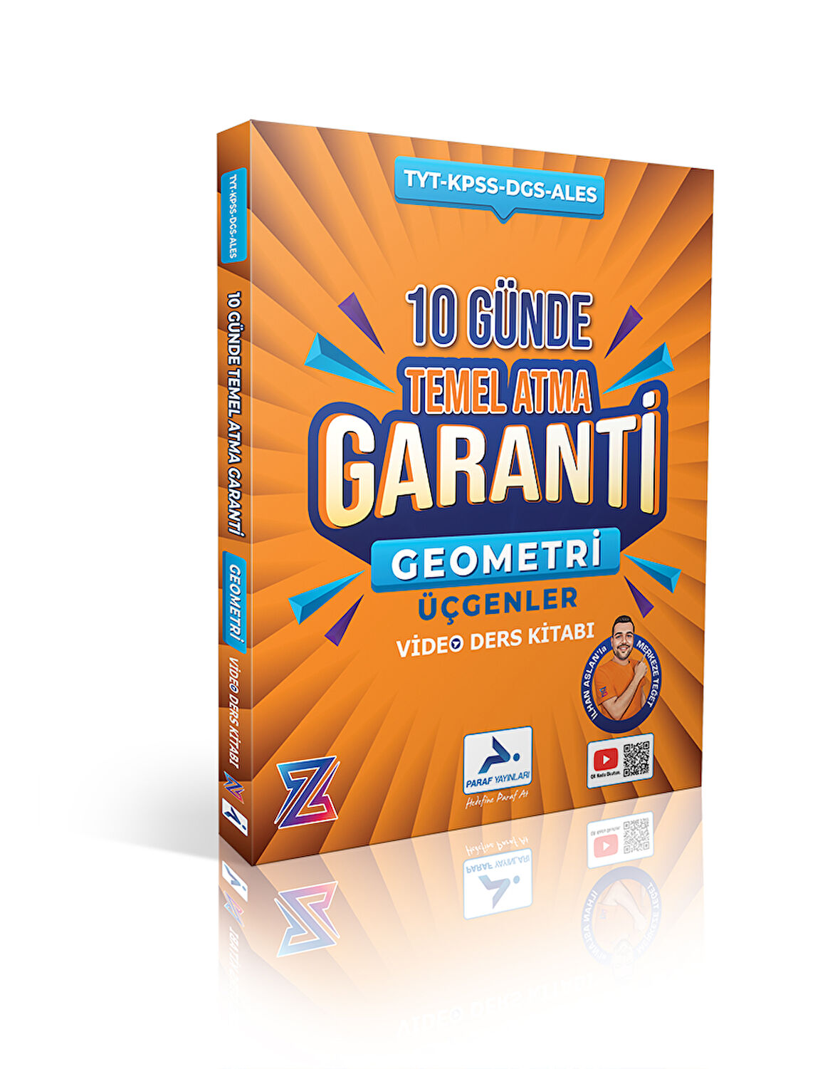 Paraf Z Takım 10 Günde Temel Atma Garanti Geometri Video Ders Kitabı