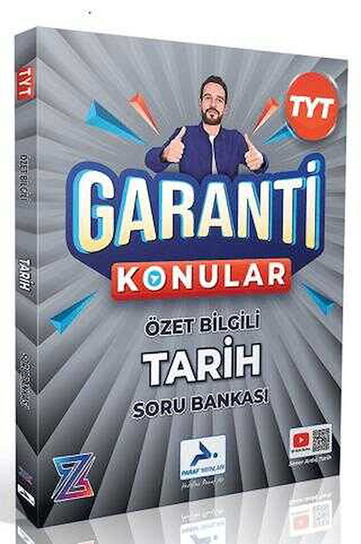 Paraf Yayınları Z Takım TYT Tarih Özet Bilgili Garanti Konular