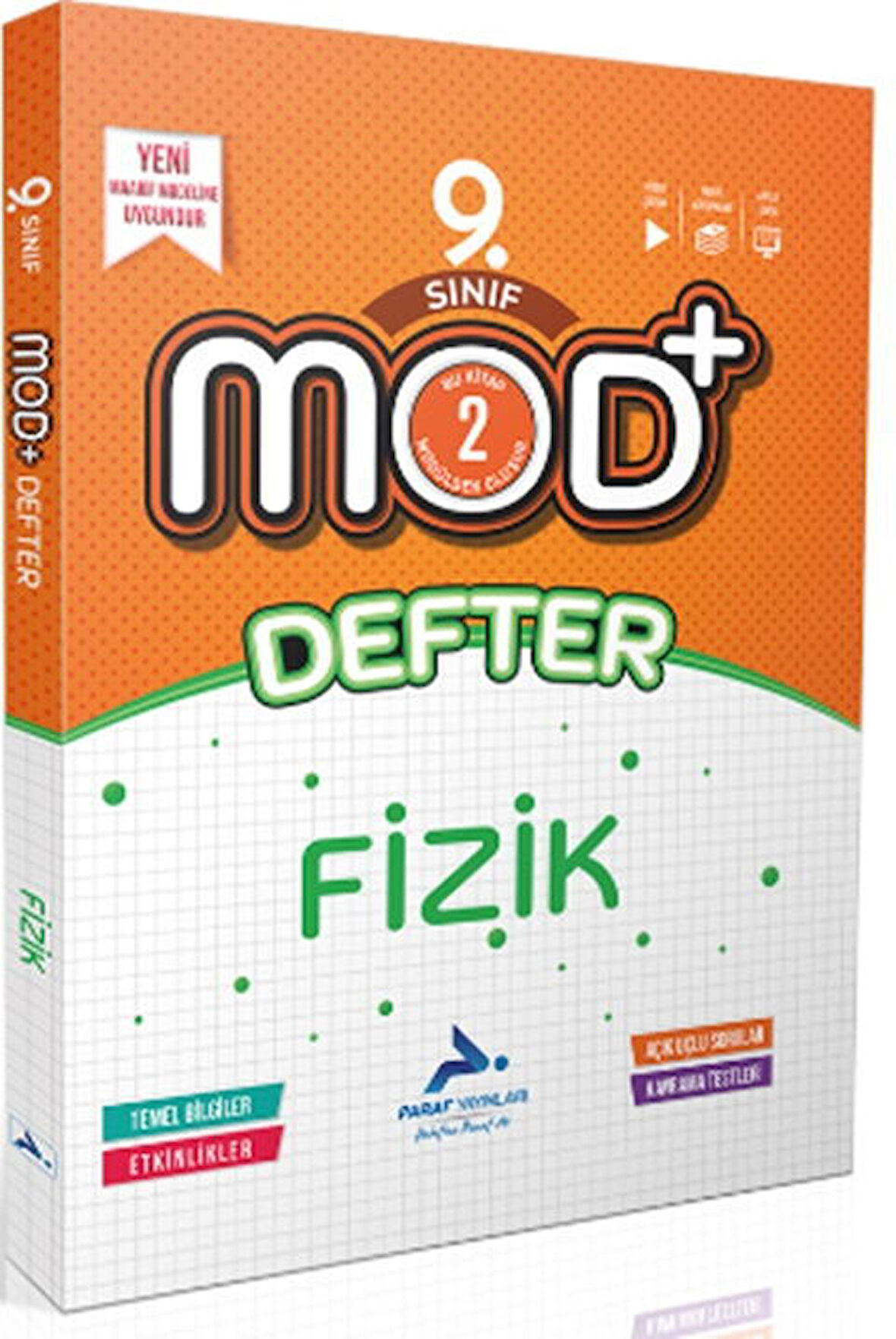 Paraf Yayınları 9. Sınıf Fizik MOD Defter