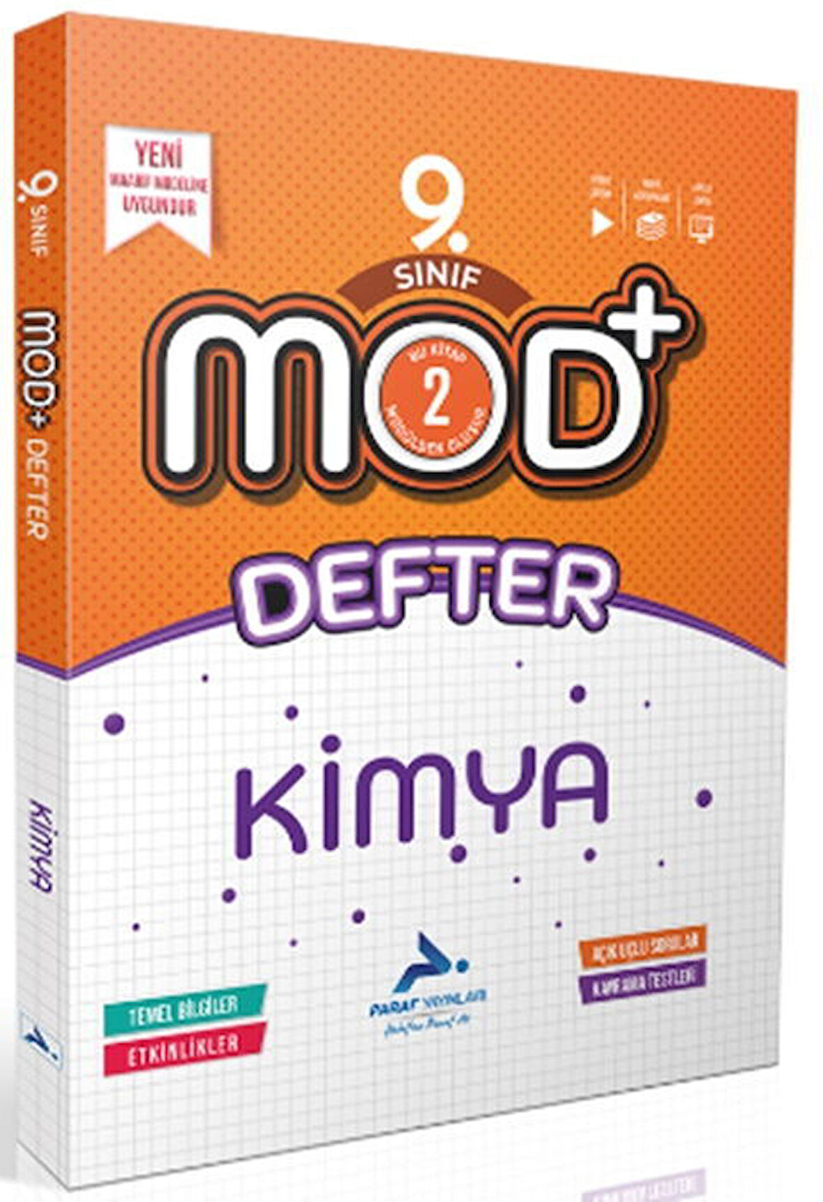 Paraf Yayınları 9. Sınıf Kimya MOD Defter